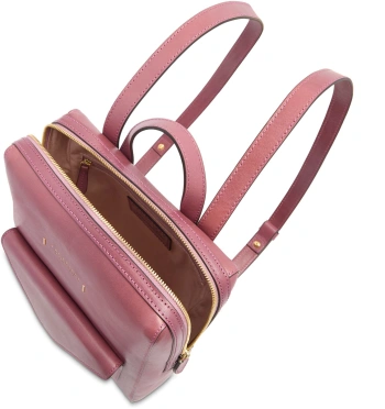 Рюкзак женский The Bridge Frida 04291601/00B розовая орхидея кожа