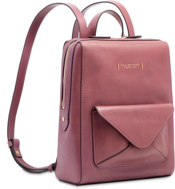 Рюкзак женский The Bridge Frida 04291601/00B розовая орхидея кожа