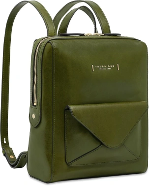 Рюкзак женский The Bridge Frida 04291601/00C оливковый кожа