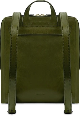 Рюкзак женский The Bridge Frida 04291601/00C оливковый кожа