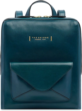 Рюкзак женский The Bridge Frida 04291601/00E морская волна кожа