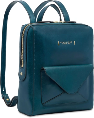 Рюкзак женский The Bridge Frida 04291601/00E морская волна кожа