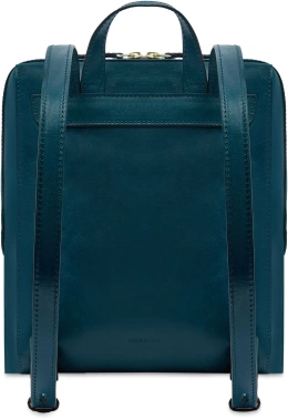 Рюкзак женский The Bridge Frida 04291601/00E морская волна кожа