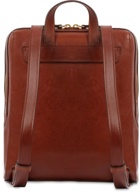 Рюкзак женский The Bridge Frida 04291601/14 коричневый кожа