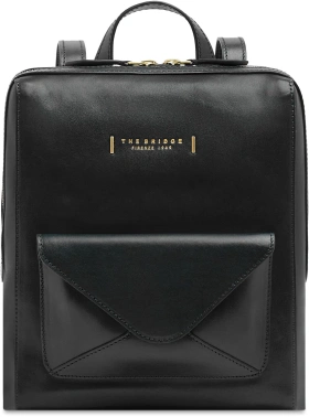 Рюкзак женский The Bridge Frida 04291601/30 черный кожа