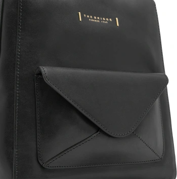 Рюкзак женский The Bridge Frida 04291601/30 черный кожа