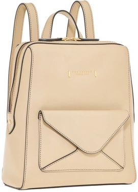 Рюкзак женский The Bridge Frida 04291601/TH бежевый кожа