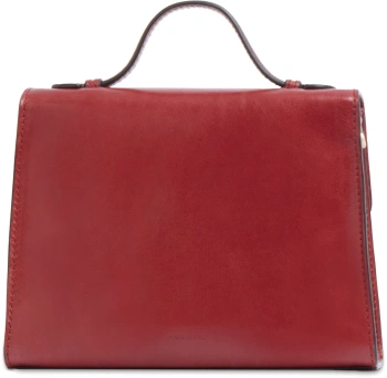 Сумка женская The Bridge Irene 04520601/00D малиновая натур.кожа