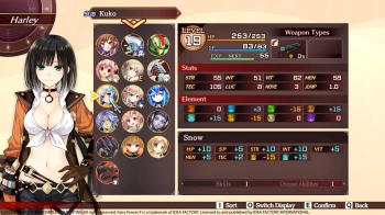 Игра для ПК Idea Factory International Fairy Fencer F: Refrain Chord (16+)