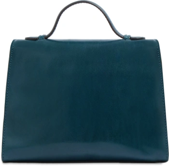 Сумка женская The Bridge Irene 04520601/00E морская волна натур.кожа