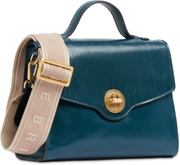 Сумка женская The Bridge Irene 04520601/00E морская волна натур.кожа