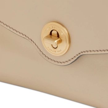 Сумка женская The Bridge Irene 04520601/00I бежевая натур.кожа