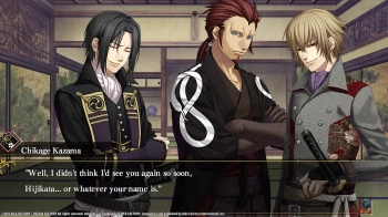 Игра для ПК Idea Factory International Hakuoki: Edo Blossoms (16+)