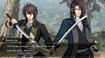 Игра для ПК Idea Factory International Hakuoki: Edo Blossoms (16+)