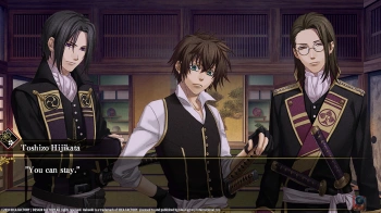 Игра для ПК Idea Factory International Hakuoki: Edo Blossoms (16+)