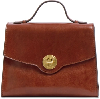 Сумка женская The Bridge Irene 04520601/14 коричневая натур.кожа