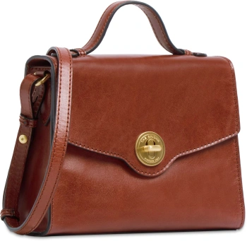 Сумка женская The Bridge Irene 04520601/14 коричневая натур.кожа