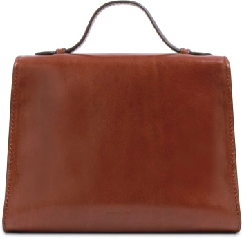 Сумка женская The Bridge Irene 04520601/14 коричневая натур.кожа