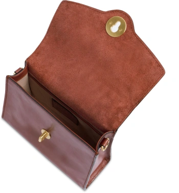 Сумка женская The Bridge Irene 04520601/14 коричневая натур.кожа