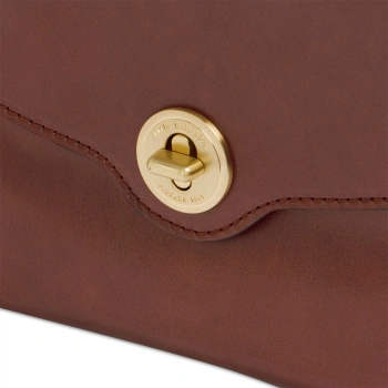 Сумка женская The Bridge Irene 04520601/14 коричневая натур.кожа