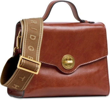 Сумка женская The Bridge Irene 04520601/14 коричневая натур.кожа