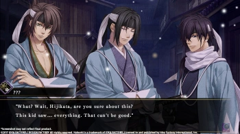 Игра для ПК Idea Factory International Hakuoki: Kyoto Winds (16+)