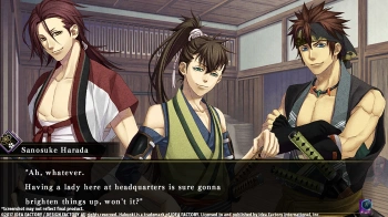 Игра для ПК Idea Factory International Hakuoki: Kyoto Winds (16+)