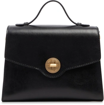 Сумка женская The Bridge Irene 04520601/30 черная натур.кожа