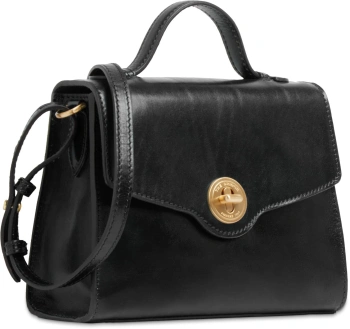 Сумка женская The Bridge Irene 04520601/30 черная натур.кожа