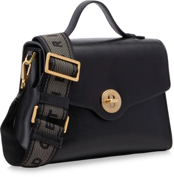 Сумка женская The Bridge Irene 04520601/30 черная натур.кожа