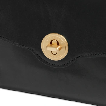 Сумка женская The Bridge Irene 04520601/30 черная натур.кожа