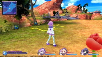 Игра для ПК Idea Factory International Hyperdimension Neptunia Re:Birth1 (16+)