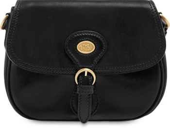 Сумка кросс-боди женская The Bridge Isadora 04531501/30 черная натур.кожа