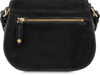 Сумка кросс-боди женская The Bridge Isadora 04531501/30 черная натур.кожа