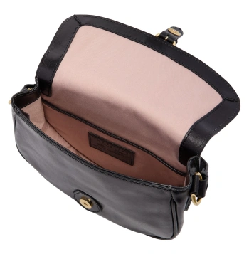 Сумка кросс-боди женская The Bridge Isadora 04531501/30 черная натур.кожа