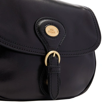 Сумка кросс-боди женская The Bridge Isadora 04531501/30 черная натур.кожа