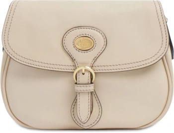 Сумка кросс-боди женская The Bridge Isadora 04531501/TH бежевая натур.кожа