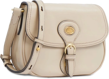 Сумка кросс-боди женская The Bridge Isadora 04531501/TH бежевая натур.кожа