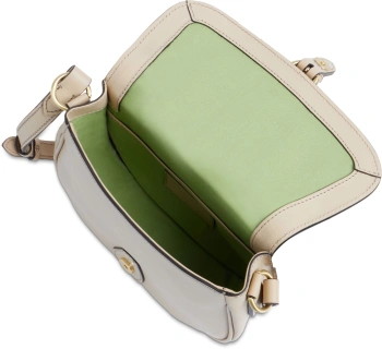 Сумка кросс-боди женская The Bridge Isadora 04531501/TH бежевая натур.кожа