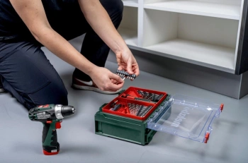 Дрель-шуруповерт Metabo PowerMaxx SB Basic