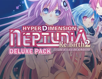 Дополнение к игре для ПК Idea Factory International Hyperd Neptunia Re:Birth2: Sisters Generat Del Pac (16+)
