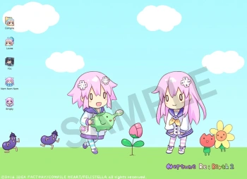 Дополнение к игре для ПК Idea Factory International Hyperd Neptunia Re:Birth2: Sisters Generat Del Pac (16+)