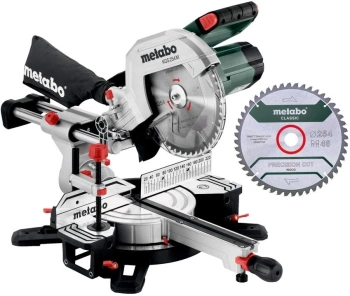 Торцовочная пила Metabo KGS 254 M set