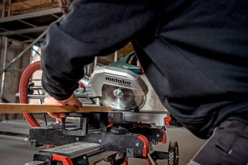 Торцовочная пила Metabo KGS 254 M set
