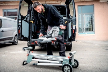 Торцовочная пила Metabo KGS 254 M set