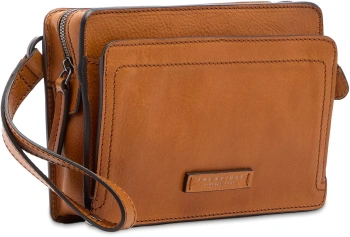 Клатч мужской The Bridge Leone 053006D3/74 коньячный натур.кожа