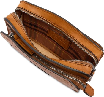 Клатч мужской The Bridge Leone 053006D3/74 коньячный натур.кожа