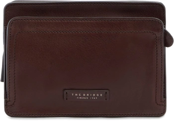 Клатч мужской The Bridge Leone 053006D3/KE каштановый натур.кожа