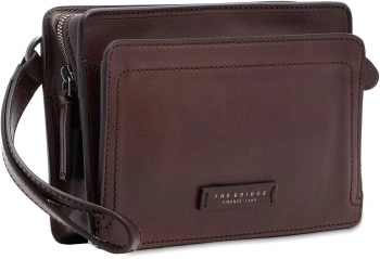 Клатч мужской The Bridge Leone 053006D3/KE каштановый натур.кожа