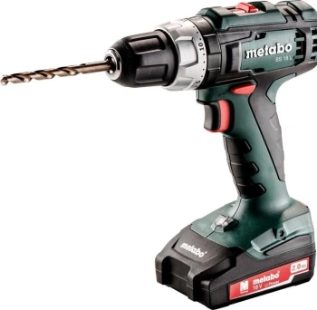Дрель-шуруповерт Metabo BS 18 L BL Set